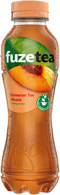 Produktbild: Fuze Tea Pfirsich PET EW 12x0,4l