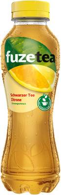 Produktbild: Fuze Tea Zitrone-Zitronengras PET 12x0,4l EW/Pfd.