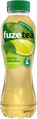 Produktbild: Fuze Tea Grüntee Limette Minze PET EW 12x0,4l