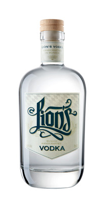 Produktbild: The Duke Lions - Munich Handcraftet Bio Vodka 0,7l