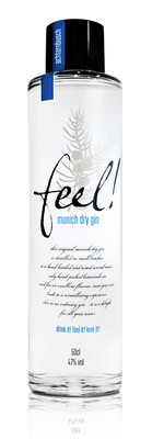 Produktbild: Feel! Gin 0,5l