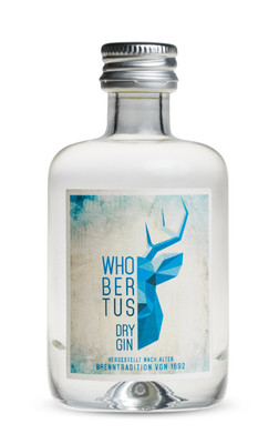 Produktbild: Whobertus Dry Gin 0,5l