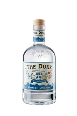 Produktbild: The Duke - Wanderlust Gin bio 0,7l
