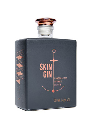 Produktbild: Skin Gin Anthracite Grey 0,5l