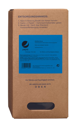Produktbild: Pepsi Cola Postmix BiB 10,0 EW