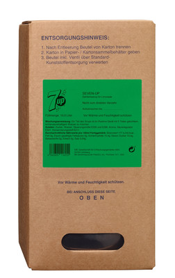 Produktbild: Seven Up Postmix BiB 10,0 EW