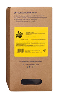 Produktbild: Schwip Schwap Orange Postmix BiB 10,0 EW
