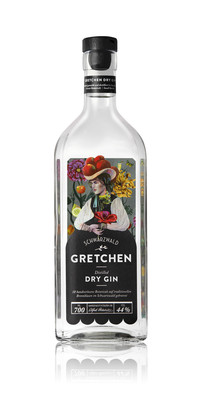 Produktbild: Schladerer Gretchen Dry Gin 0,7l