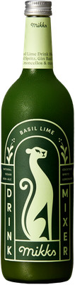 Produktbild: Mikks Basil Lime alkoholfrei 0,75l