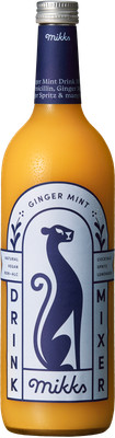 Produktbild: Mikks Ginger Mint alkoholfrei 0,75l