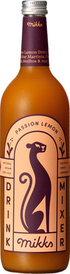 Produktbild: Mikks Passion Lemon alkoholfrei 0,75l