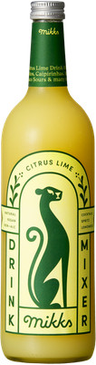 Produktbild: Mikks Citrus Lime alkoholfrei 0,75l
