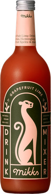 Produktbild: Mikks Grapefruit Lime alkoholfrei 0,75l