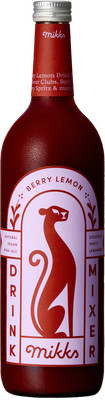 Produktbild: Mikks Berry Lemon alkoholfrei 0,75l