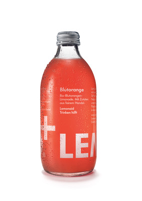 Produktbild: Lemonaid Blutorange bio 20x0,33l