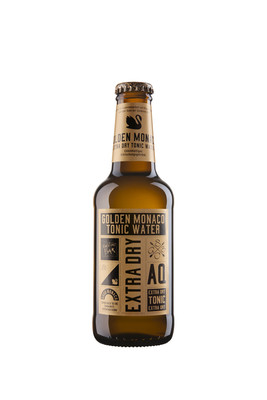 Produktbild: Aqua Monaco Golden Tonic -Extra Dry- 0,23l MW