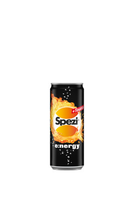Produktbild: Original Spezi e:nergy Dose 24x0,33l