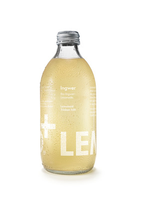 Produktbild: Lemonaid Ingwer bio 20x0,33l