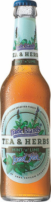 Produktbild: Trade Islands Iced Tea Eistee Mint`n Lime 24x0,33l