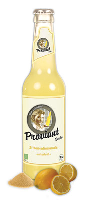 Produktbild: Proviant Zitronenlimo naturtrüb Bio 24x0,33l