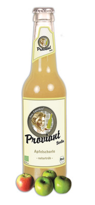 Produktbild: Proviant Apfelschorle naturtrüb Bio 24x0,33l