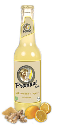 Produktbild: Proviant Ingwer & Zitrone Limo BIO 24x0,33 MW