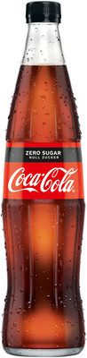 Produktbild: Coca Cola Zero Glas 20x0,5l