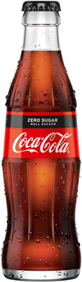 Produktbild: Coca Cola Zero 24x0,2l