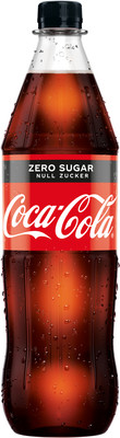 Produktbild: Coca Cola Zero PET 12x1,0l