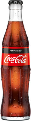 Produktbild: Coca Cola Zero 24x0,33l