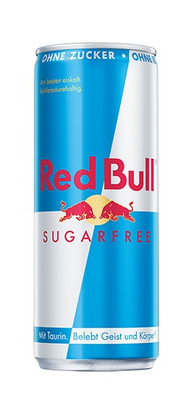 Produktbild: Red Bull Sugarfree Dose 24x0,25l