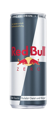 Produktbild: Red Bull Zero Energy Dose 24x0,25l