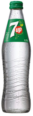Produktbild: Seven Up 24x0,33l