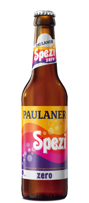 Produktbild: Paulaner Spezi Zero 4x6x0,33l