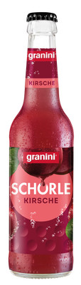 Produktbild: Granini Fruchtschorle Kirsche 24x0,33 MW
