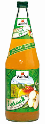 Produktbild: Wolfra Apfelsaft Trüb 6x1,0l