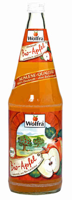 Produktbild: Wolfra Bio Apfelsaft Trüb 6x1,0l