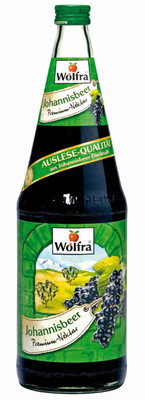 Produktbild: Wolfra Johannisbeernektar Schwarz 6x1,0l