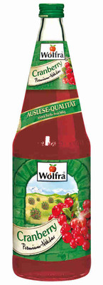 Produktbild: Wolfra Cranberrynektar 6x1,0l