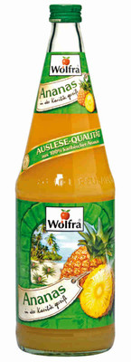 Produktbild: Wolfra Ananassaft 6x1,0l