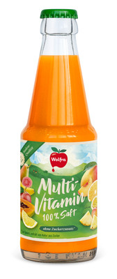 Produktbild: Wolfra Multivitamin 20x0,2l MW