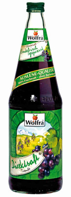 Produktbild: Wolfra Traubensaft Rot 6x1,0l