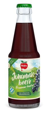 Produktbild: Wolfra Johannisbeernektar 20x0,2l MW