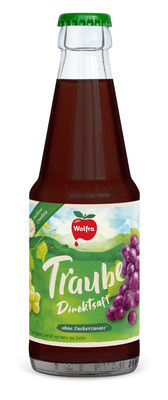 Produktbild: Wolfra Traubensaft rot 20x0,2l MW