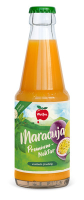 Produktbild: Wolfra Maracujanektar 20x0,2l MW