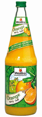 Produktbild: Wolfra Orangensaft 6x1,0l