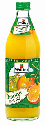 Produktbild: Wolfra Orangensaft 20x0,5l