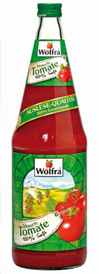 Produktbild: Wolfra Tomatensaft 6x1,0l