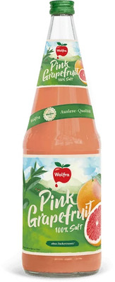 Produktbild: Wolfra Pink Grapefruit 6x1,0l