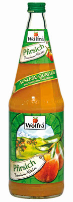 Produktbild: Wolfra Pfirsichnektar 6x1,0l